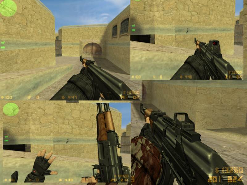 Ultimate ak47 MW anim