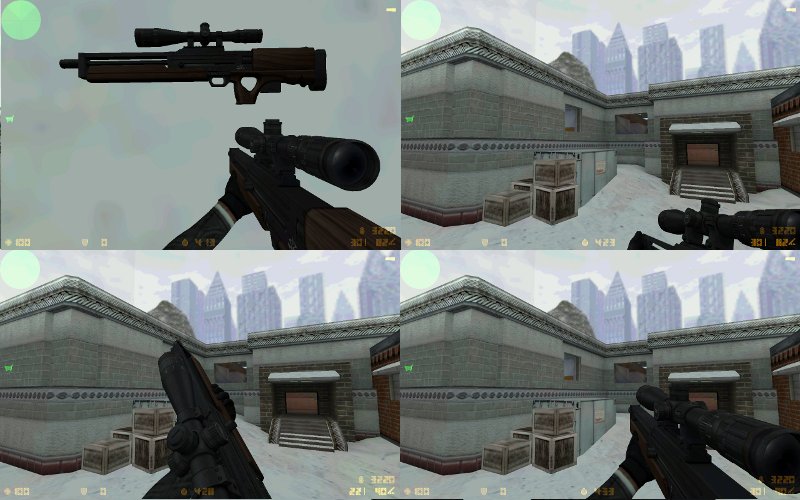 Walther WA2000 CSS версия