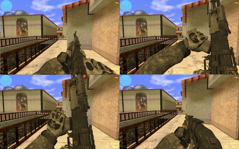 CSS version AK-47 MW2 for CS 1.6