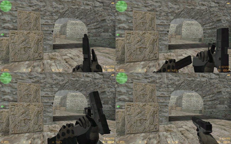 CSS version Glock-18 MW2 for CS 1.6