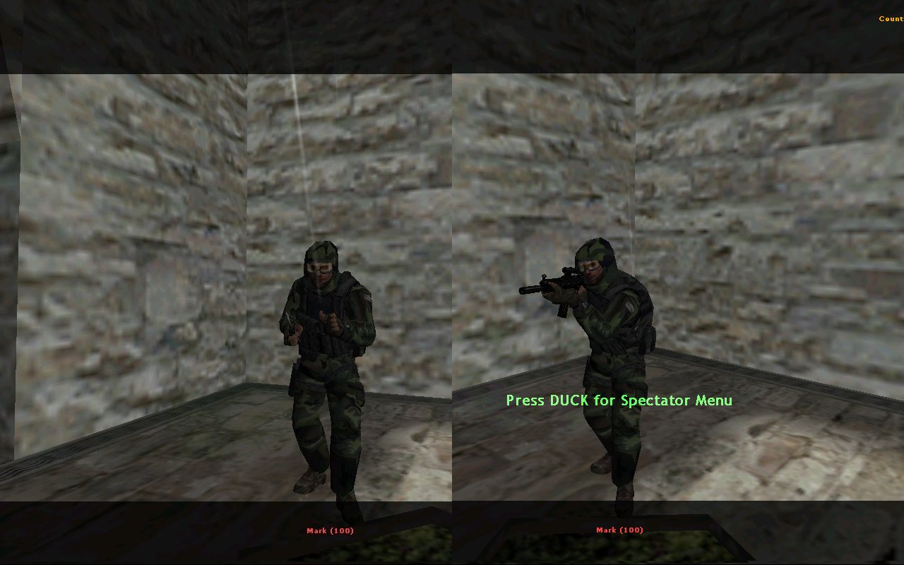 Camo Arctic CSS переделка
