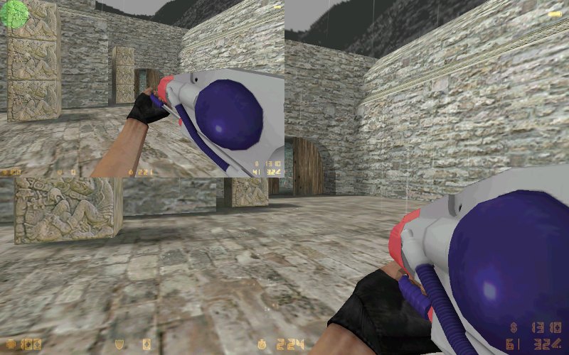 Watergun for m3