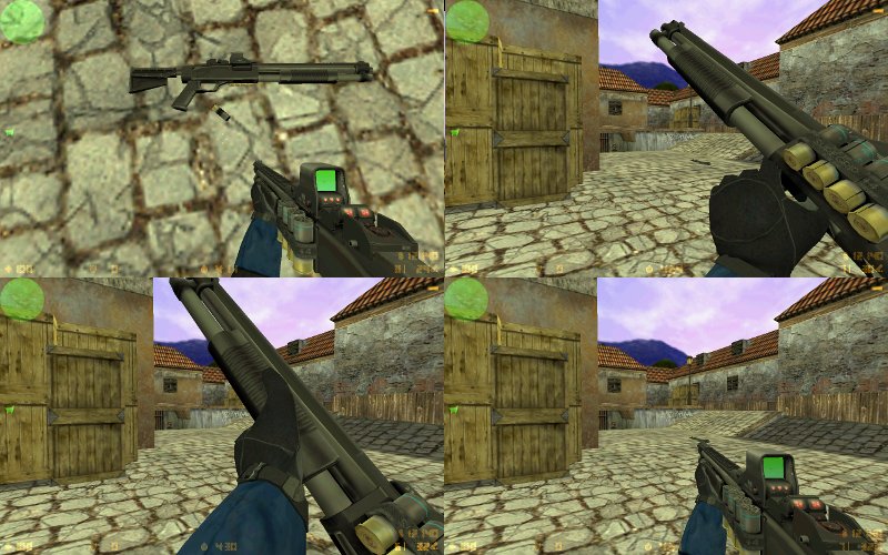 Neotokyo Shotgun