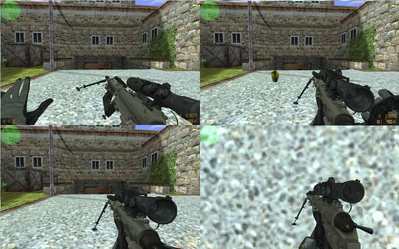Call of Duty 4 Modern Warfare 2 Scout