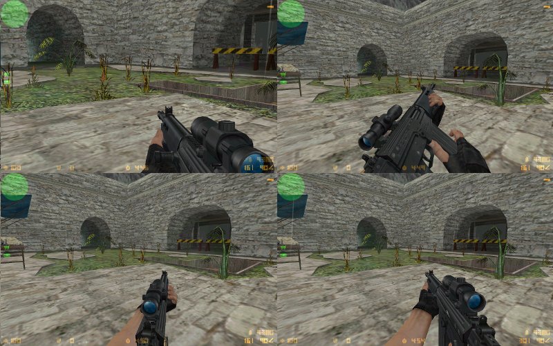FN FAL with Aimpoint CSS