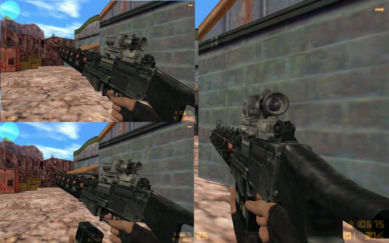 Gauss s.t.a.l.k.e.r CSS переделка