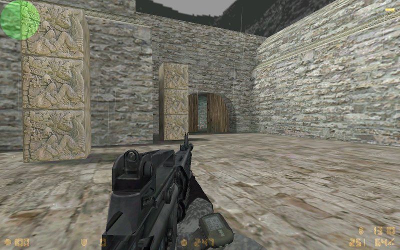 CSS version M16A1 with M203 MW2 for CS 1.6