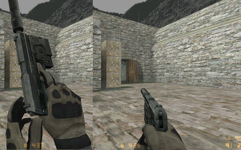 Сall of Duty 4 Modern Warfare Weapons pack