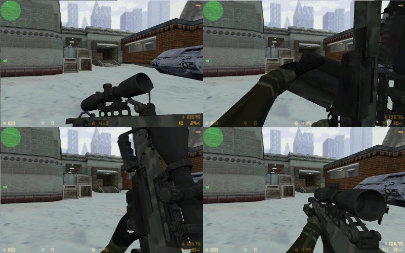 MW2 Barrett Wood land