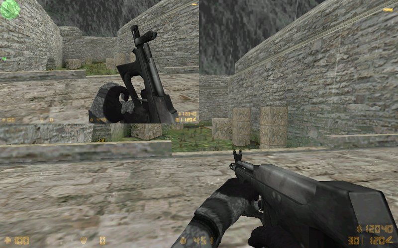 CSS MW2 PP-2000 for CS 1.6