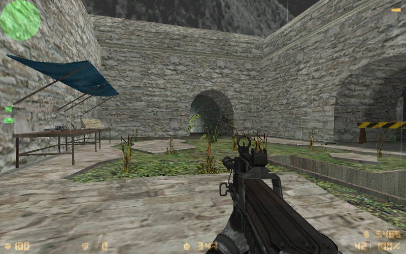Gray MW2 P-90