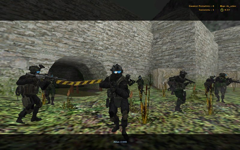 MW2 charater VOL.2 pack (CSS переделка)