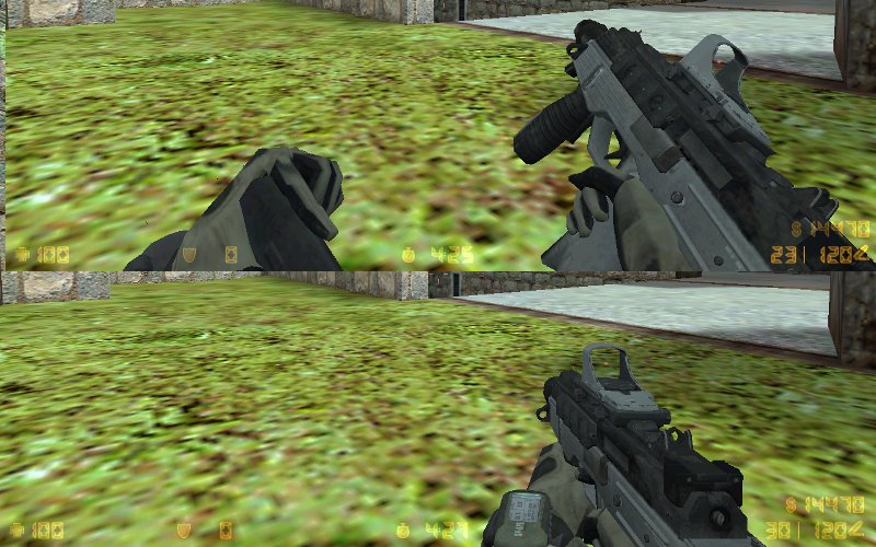 CSS MW2 TMP RED DOT for CS 1.6