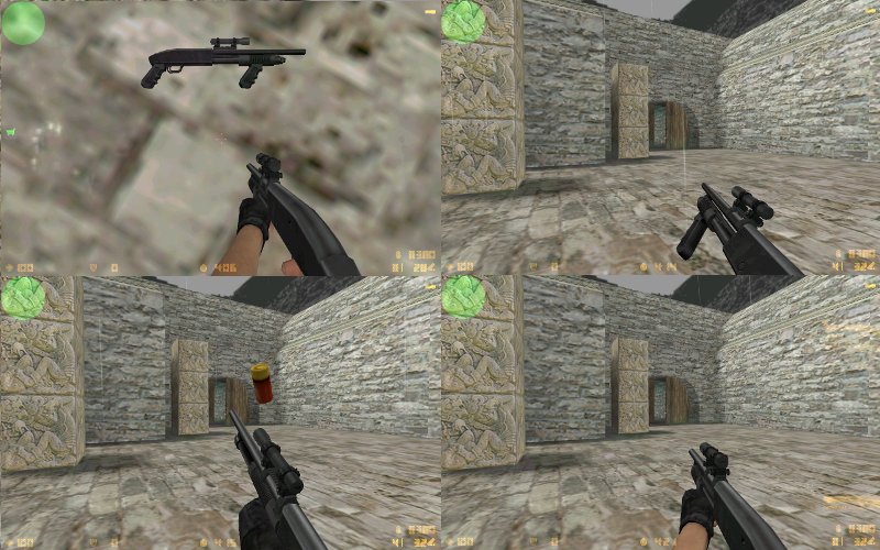 M3-tactical CSS переделка