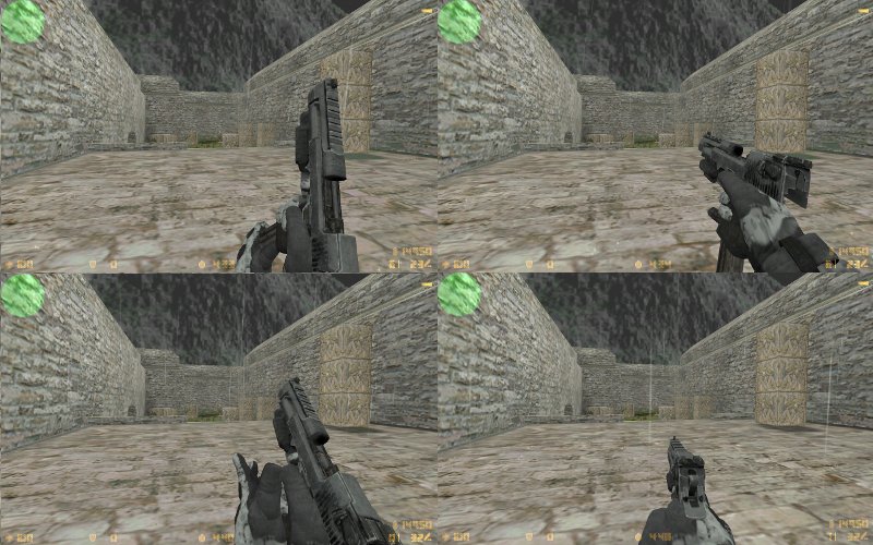 Modern Warfare 2 Deagle