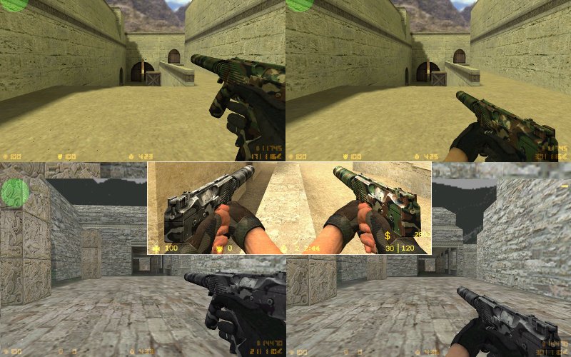 Camo TMP pack CSS переделка