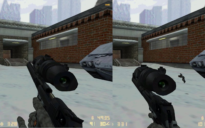 Sniper Desert Eagle CSS Переделка