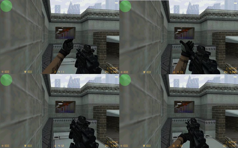 MP5K red dot CSS переделка