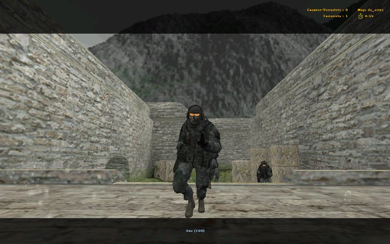 MW2 charater VOL.1 pack (CSS переделка)