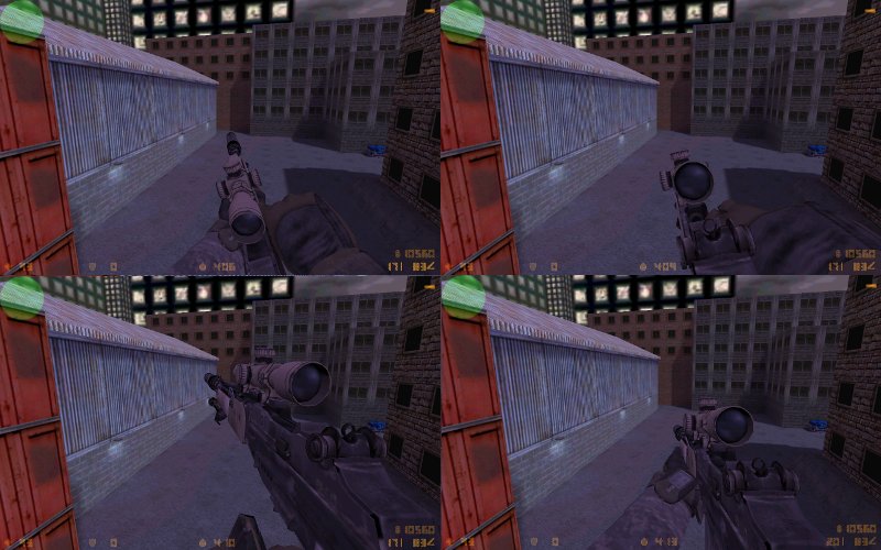 CSS MW2 M-14 EBR for CS 1.6
