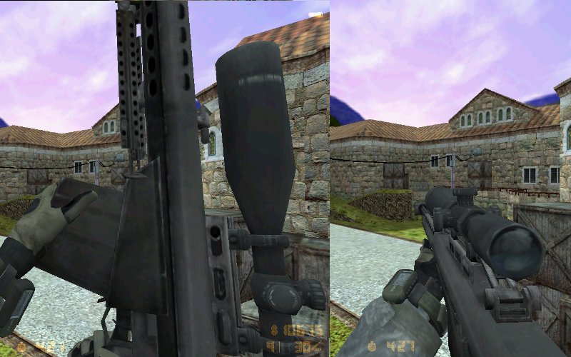 Call of Duty 4 Modern Warfare Barrett 50