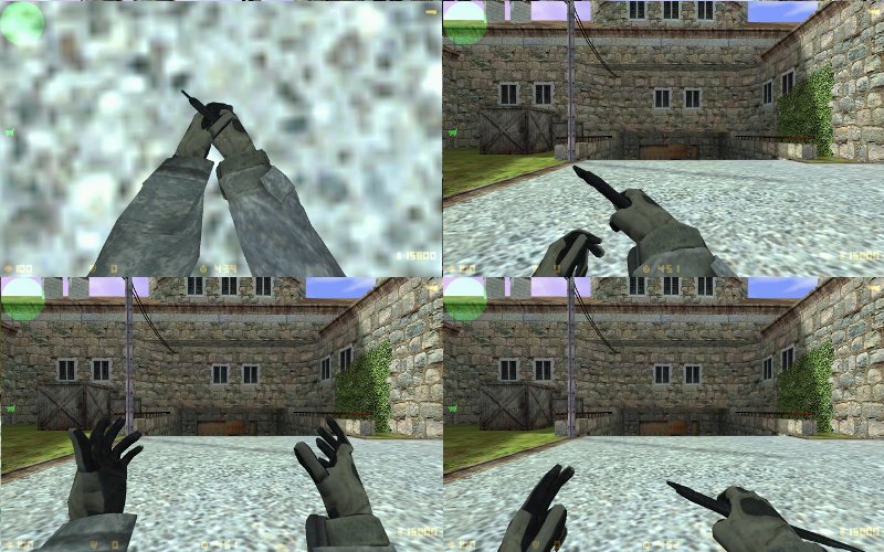 Сall of Duty 4 Modern Warfare 2 Knife