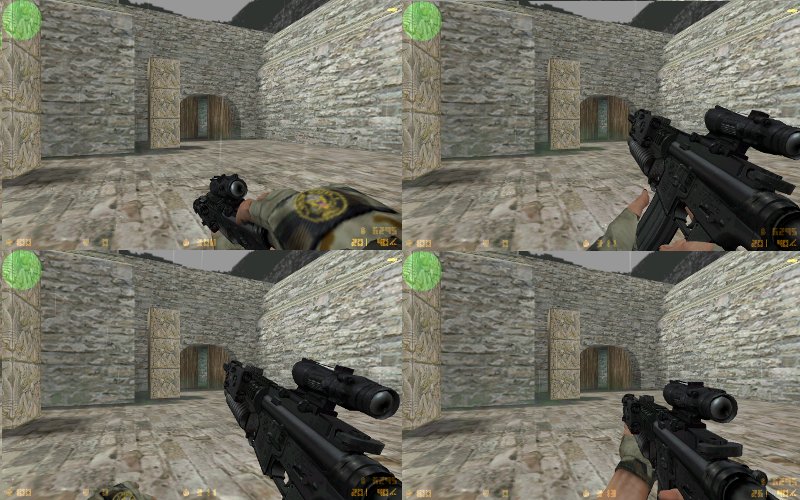 M4A1 sopmod acog (aug)