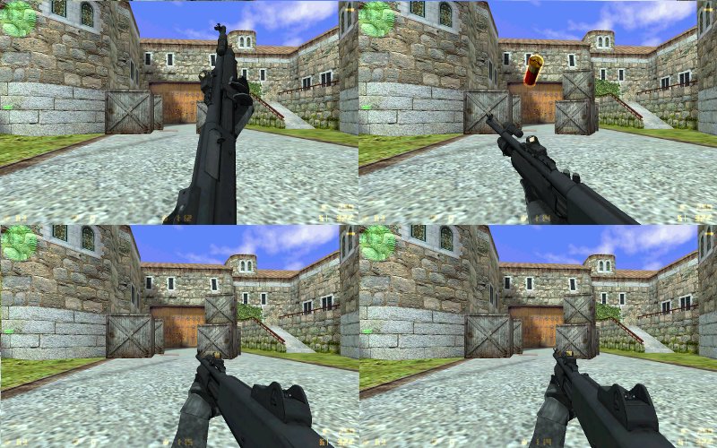 Modern Warfare 2 M3 Red Dot Sight