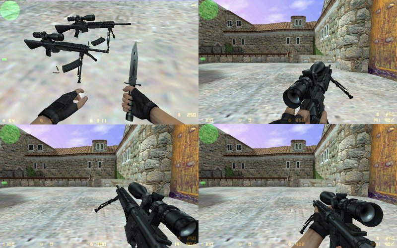 Sniper AR-10 Fix CSS переделка