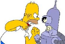 Simpsons vs futurama