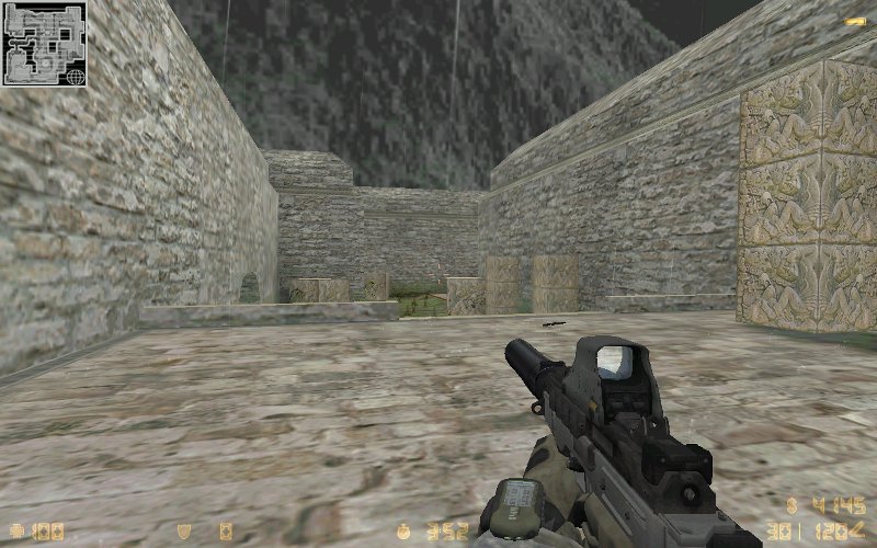 MW2 TMP EOTech for CS 1.6
