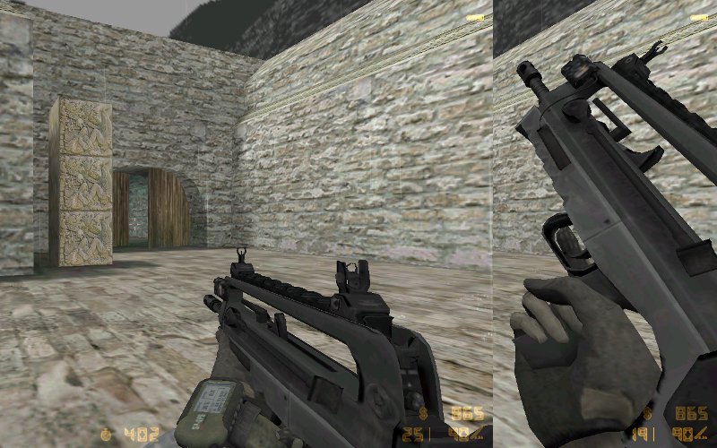 Modern Warfare 2 Original Famas