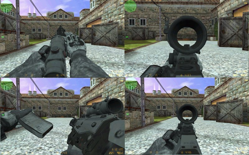 Modern Warfare 2 AUG CSS переделка