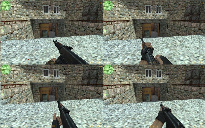 AK-47 custom CSS переделка
