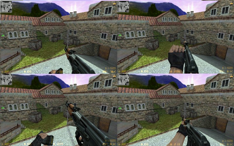 CSS AK-47 new anims