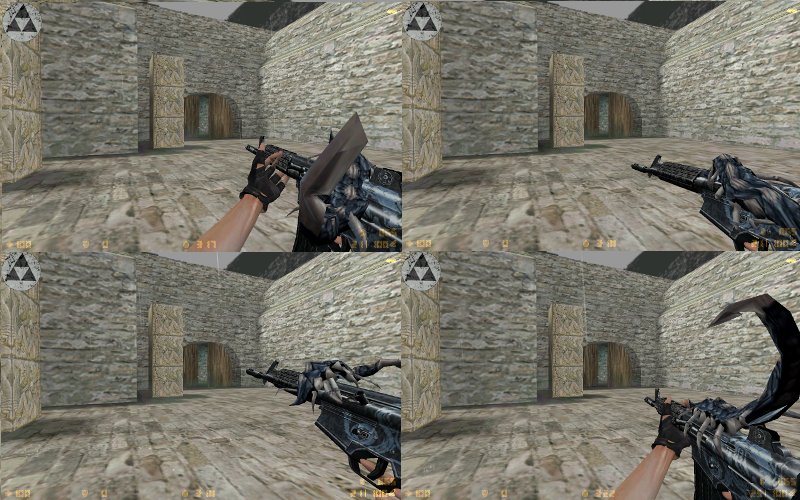 Scorpions UMP45 (весёлая анимация)