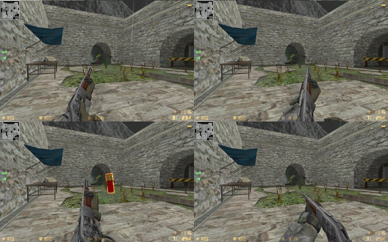 MW2 hack m1887