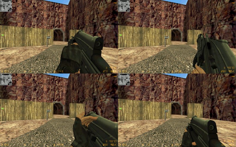 FN F2000 for AUG CSS version