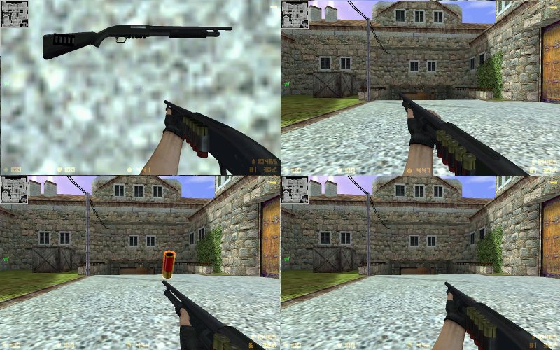 Mossberg - M3 CSS переделка