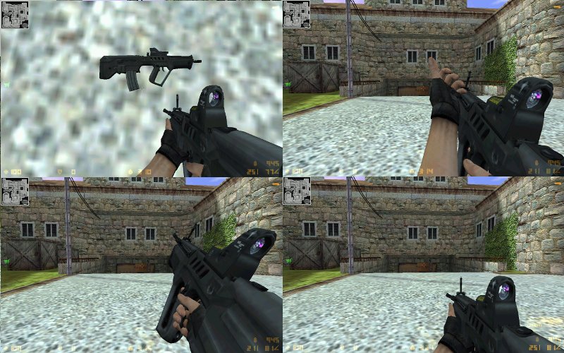 Tavor-21 for famas millena anims