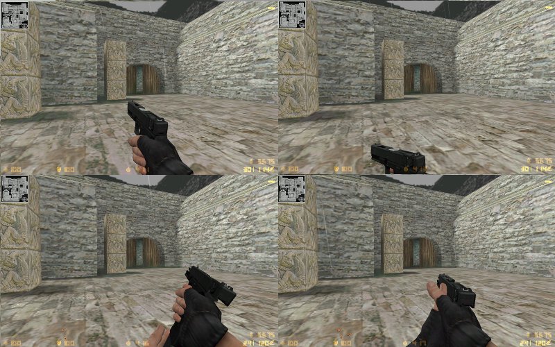 Auto Glock 18 for tmp CSS переделка