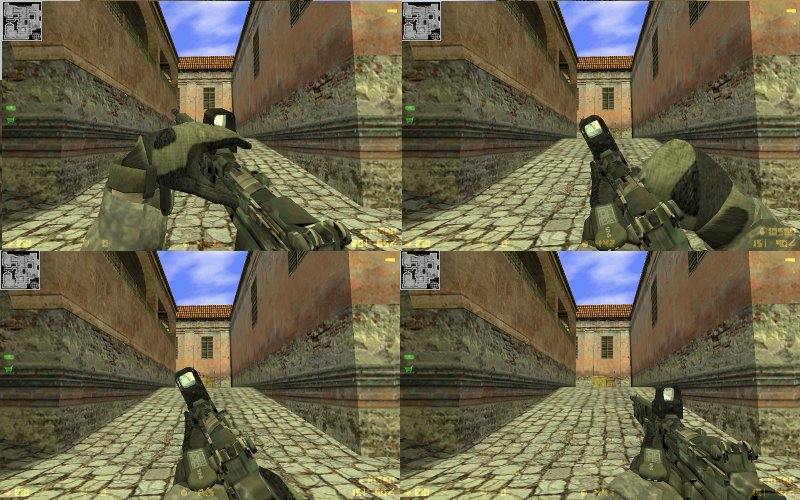 MW2 Wood camo M-14 EBR