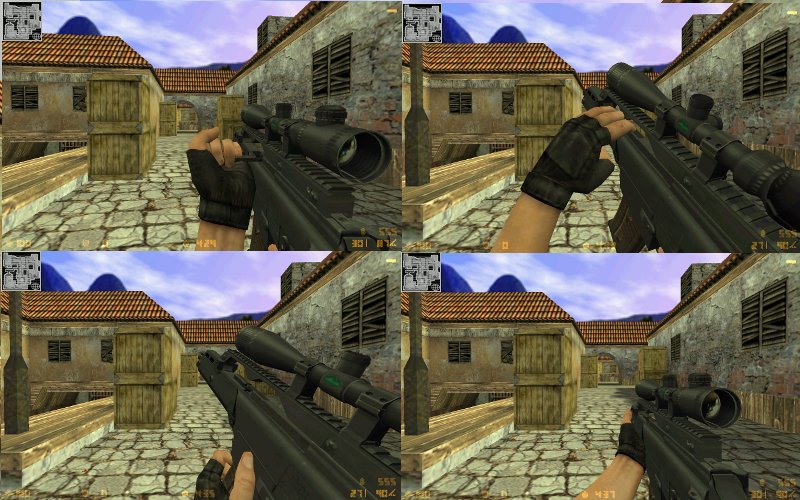 Commando G36k