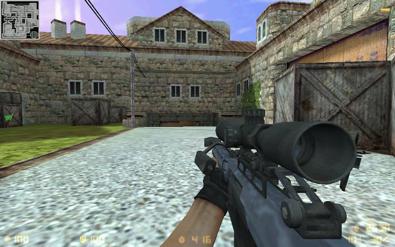 Blue Tiger Modern Warfare 2 Barrett m82