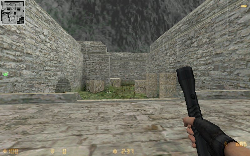 Flash light - Knife