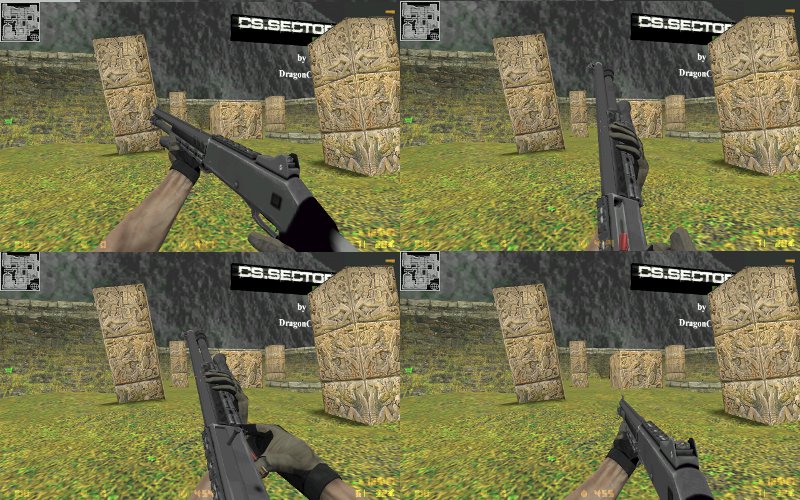 Call of Duty 4 Modern Warfare mx1014
