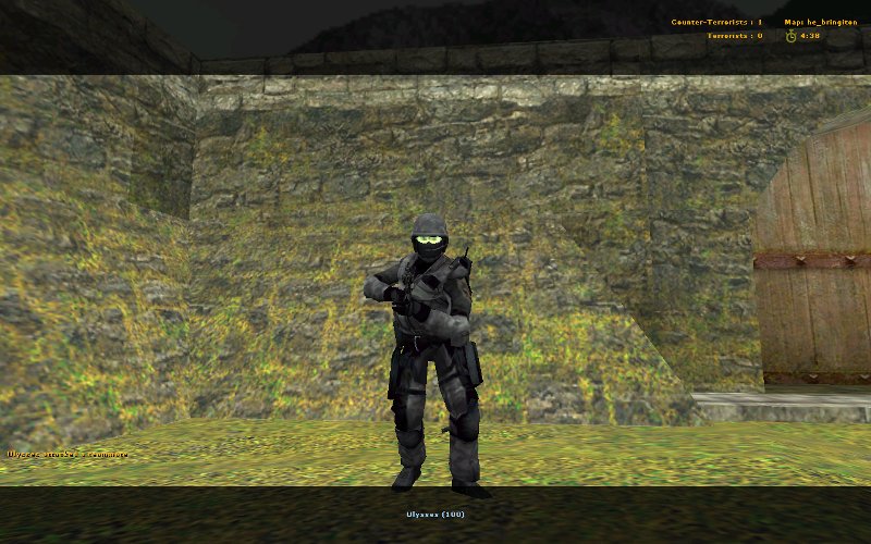 Сustom pmc pack