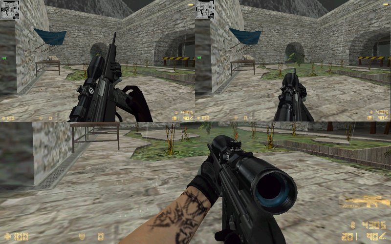 PSG-1 Sniper adition