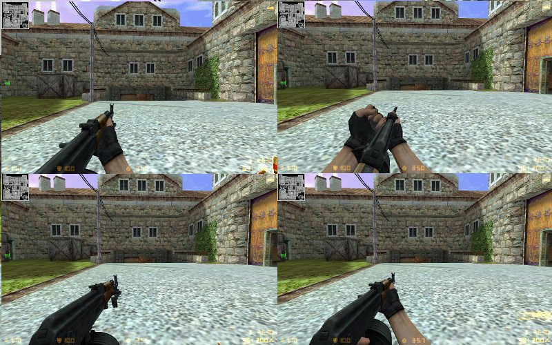 Детализированный АК-47