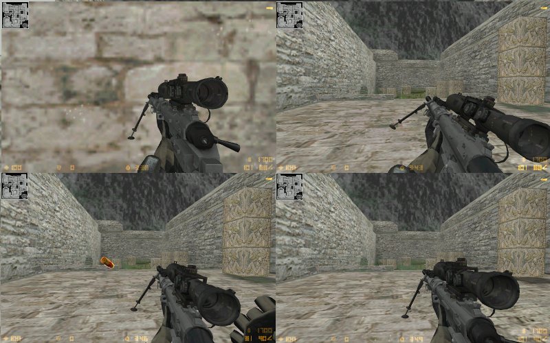 Modern Warfare 2 Intervention с датчиком сердцебиения